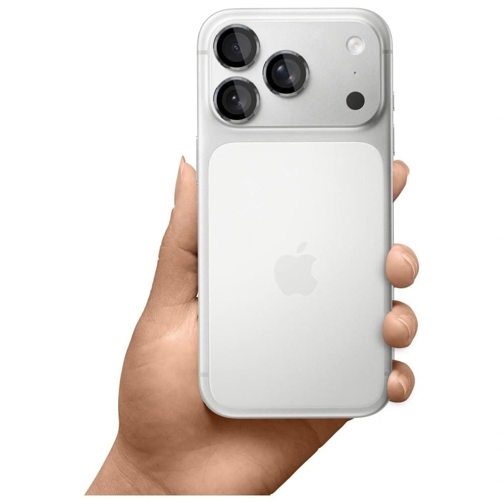 3MK Ochrana objektivu Pro Apple iPhone 17 Pro / 17 Pro Max šedá - 7