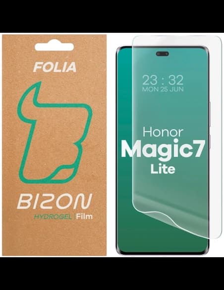 Bizon Glass Hydrogel Front Honor Magic7 Lite