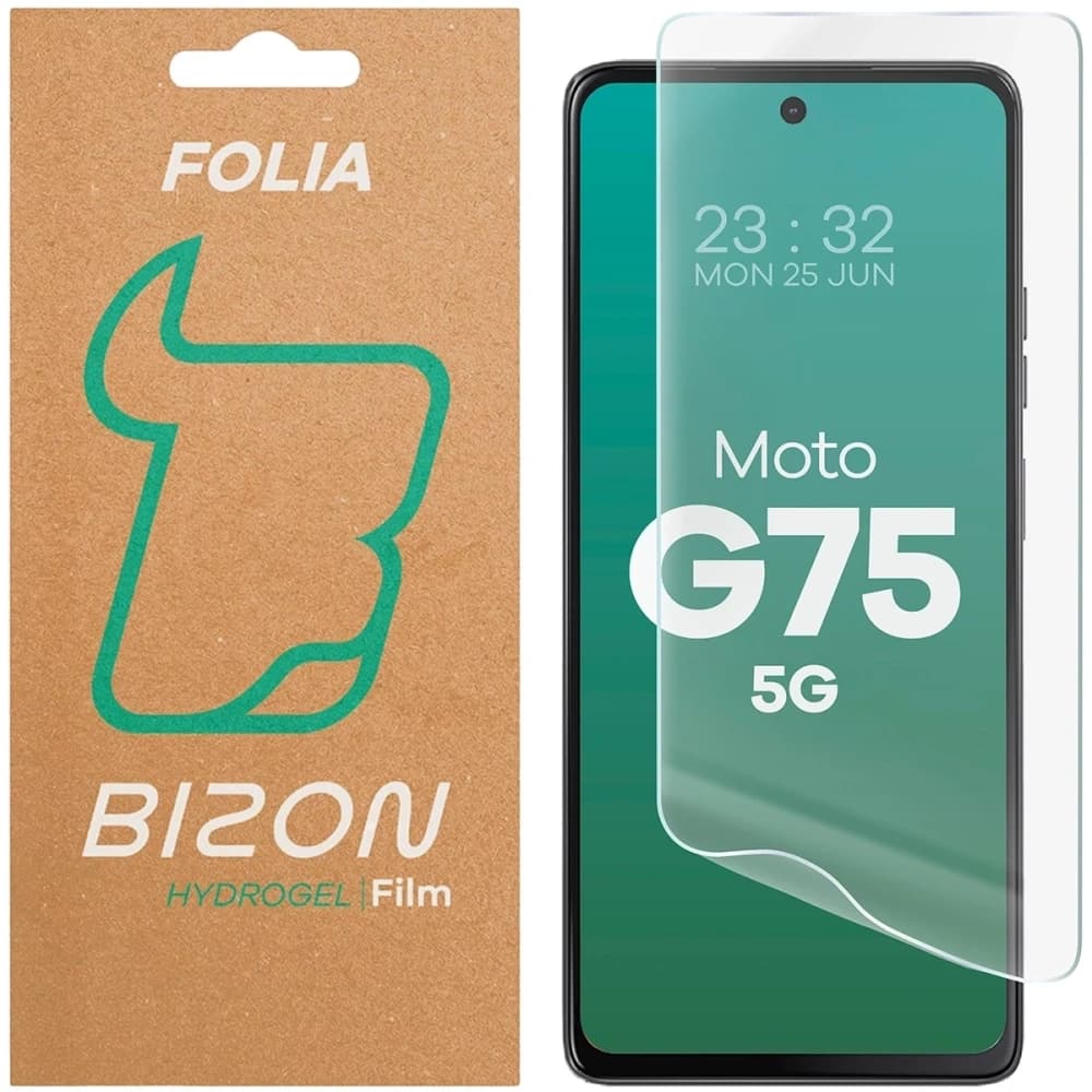 Bizon Glass Hydrogel Front Motorola Moto G75 5G