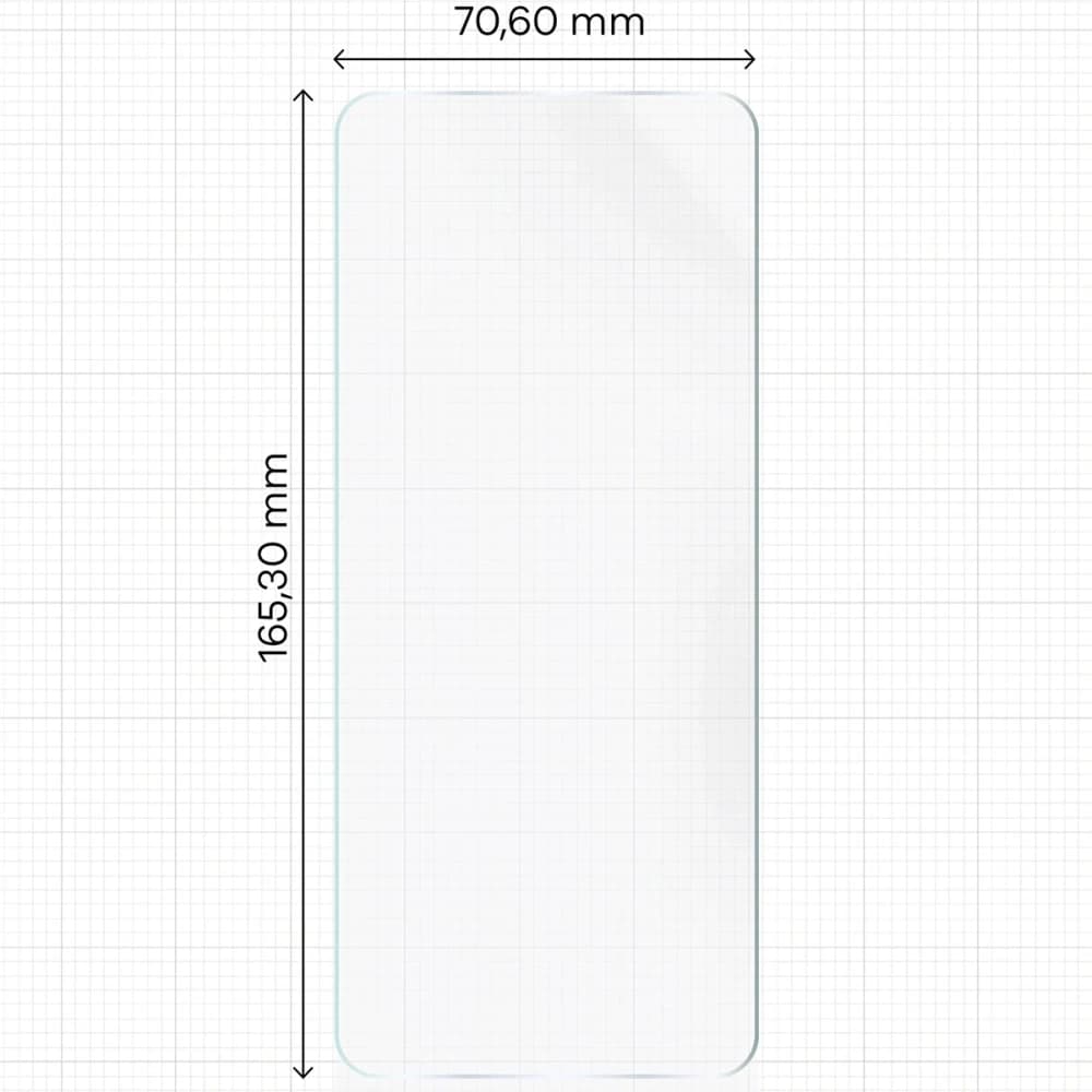 Bizon Glass Hydrogel Front Motorola Moto G75 5G - 2