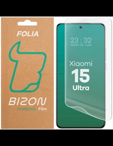 Bizon Glass Hydrogel Front Xiaomi 15 Ultra