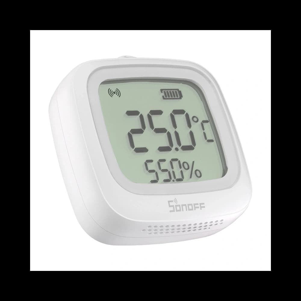 Sonoff SNZB-02WD Senza ZigBee pentru Temperatură și Umiditate cu LCD - 2