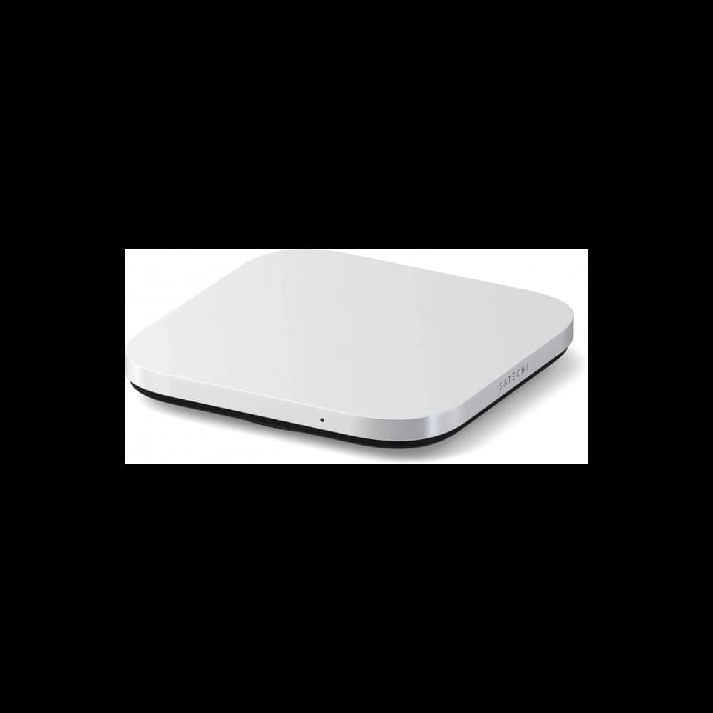 Satechi USB4 Slim NVMe SSD Gehäuse NVMe M.2 SSD (silber)