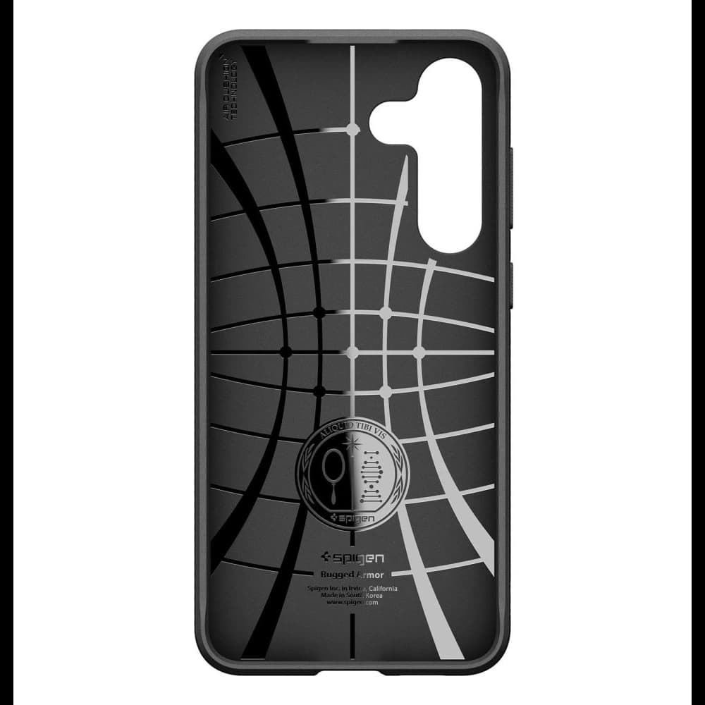 Spigen Rugged Armor Samsung Galaxy S25 FE Matt Schwarz - 3