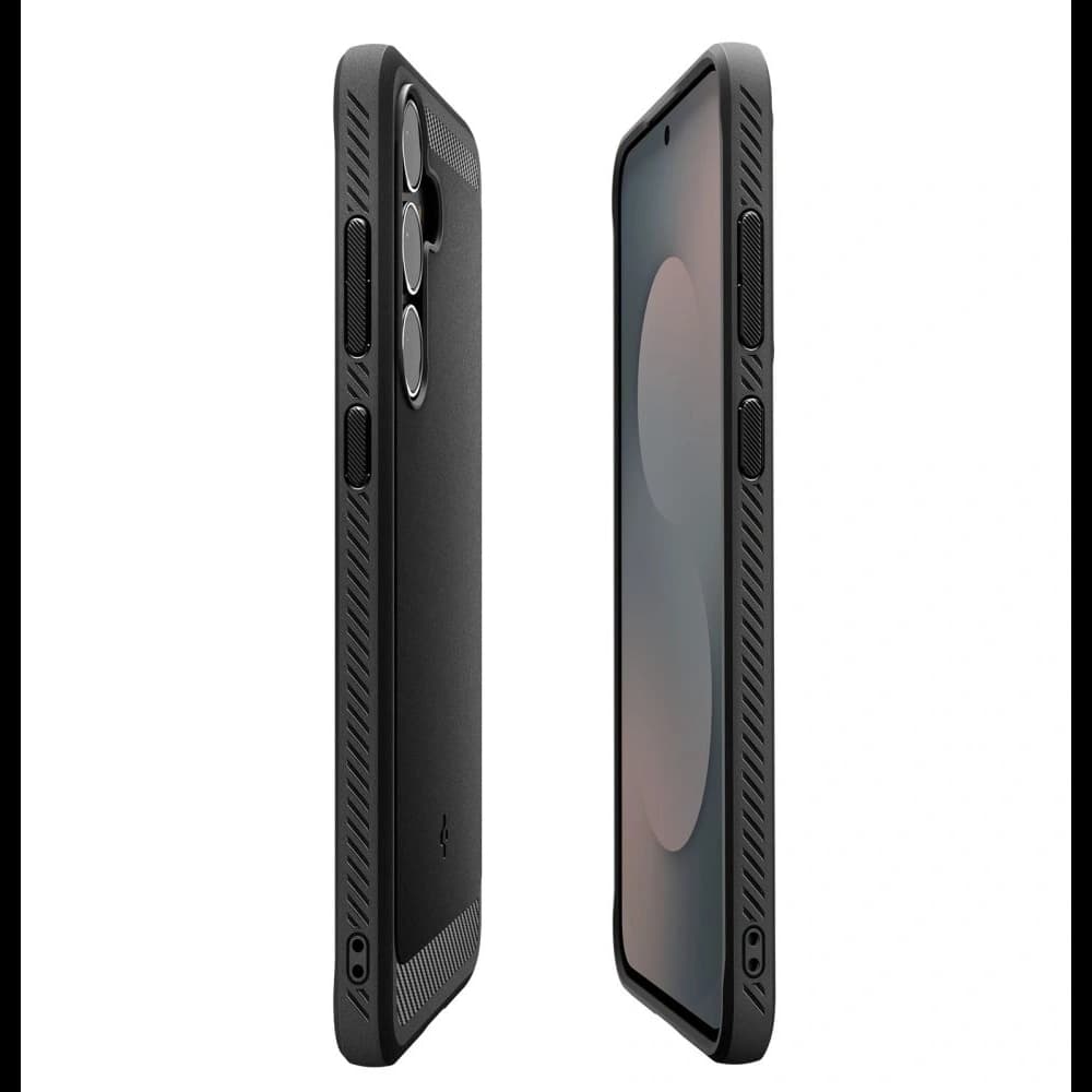 Spigen Rugged Armor Samsung Galaxy S25 FE Matt Schwarz - 7