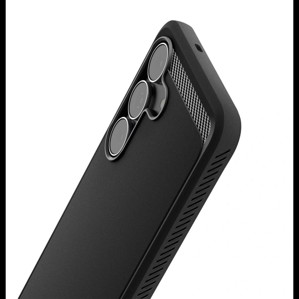 Spigen Rugged Armor Samsung Galaxy S25 FE Matt Schwarz - 8