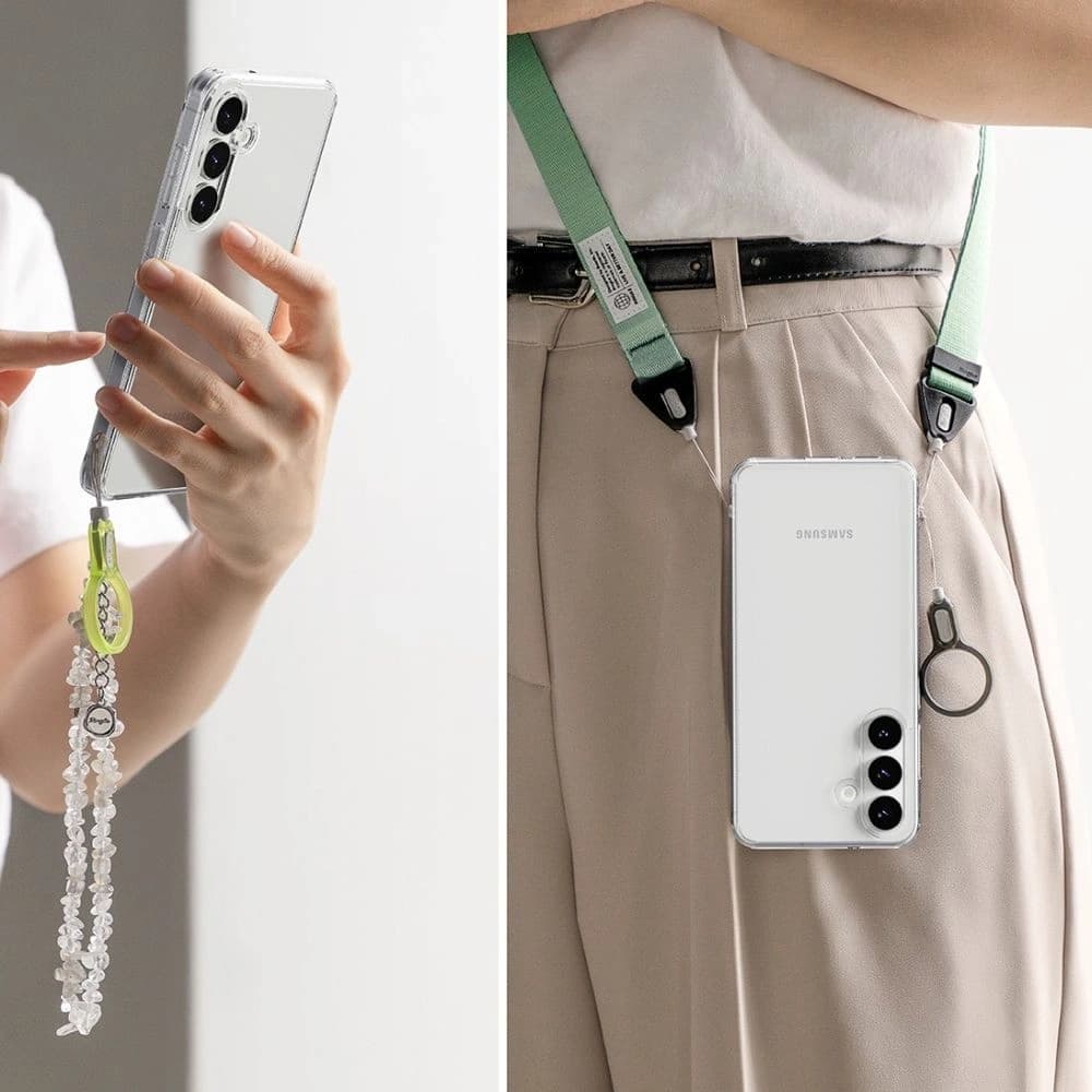 Ringke Fusion Samsung Galaxy S25 FE Klar - 6