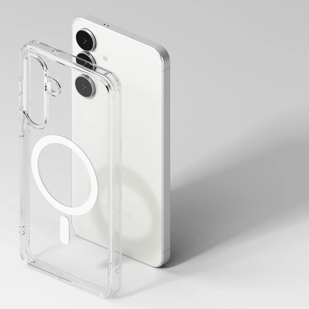 Ringke Fusion Magnetic MagSafe Samsung Galaxy S25 FE Klar - 4