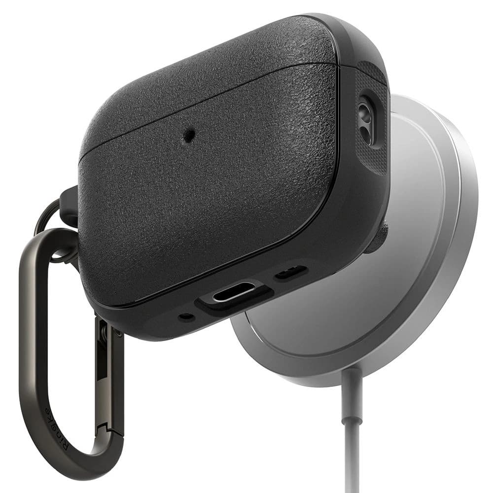Ringke Onyx Magnetisch MagSafe Apple AirPods Pro 3 Schwarz - 3