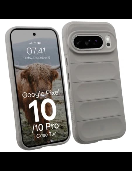 Husa Bizon Tur Google Pixel 10 / 10 Pro gri