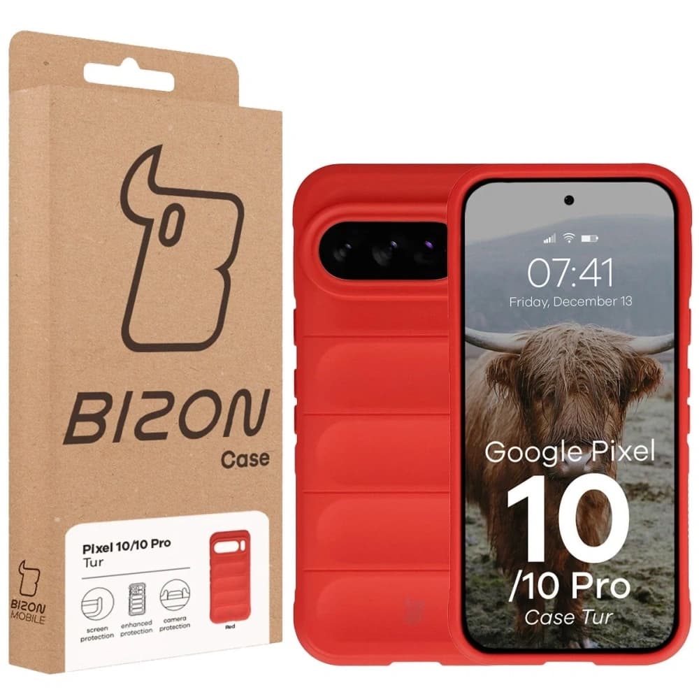 Bizon Case Tur Google Pixel 10 / 10 Pro red - 8