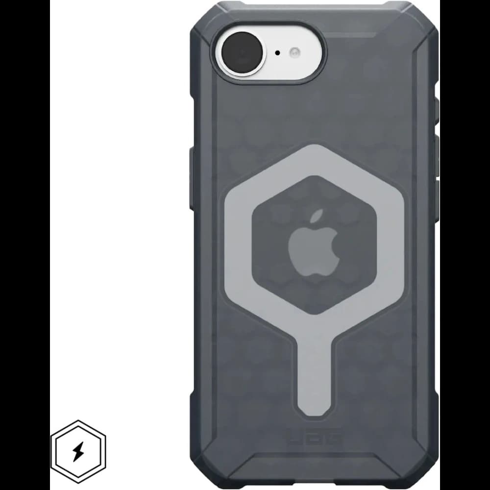 UAG Urban Armor Gear Essential Armor MagSafe Apple iPhone 16e (hamu) - 2