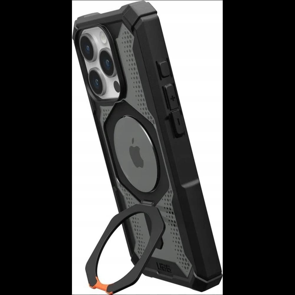 UAG Urban Armor Gear Plasma XTE Kickstand Apple iPhone 15 Pro MagSafe (negru portocaliu) - 2