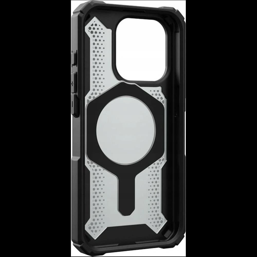 UAG Urban Armor Gear Plasma XTE Kickstand Apple iPhone 15 Pro MagSafe (negru portocaliu) - 5
