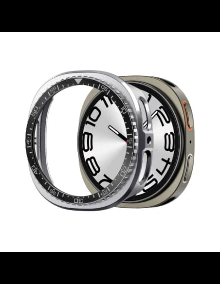 Spigen Bezel Tune Pro Diver Samsung Galaxy Watch 8 44mm Schwarz