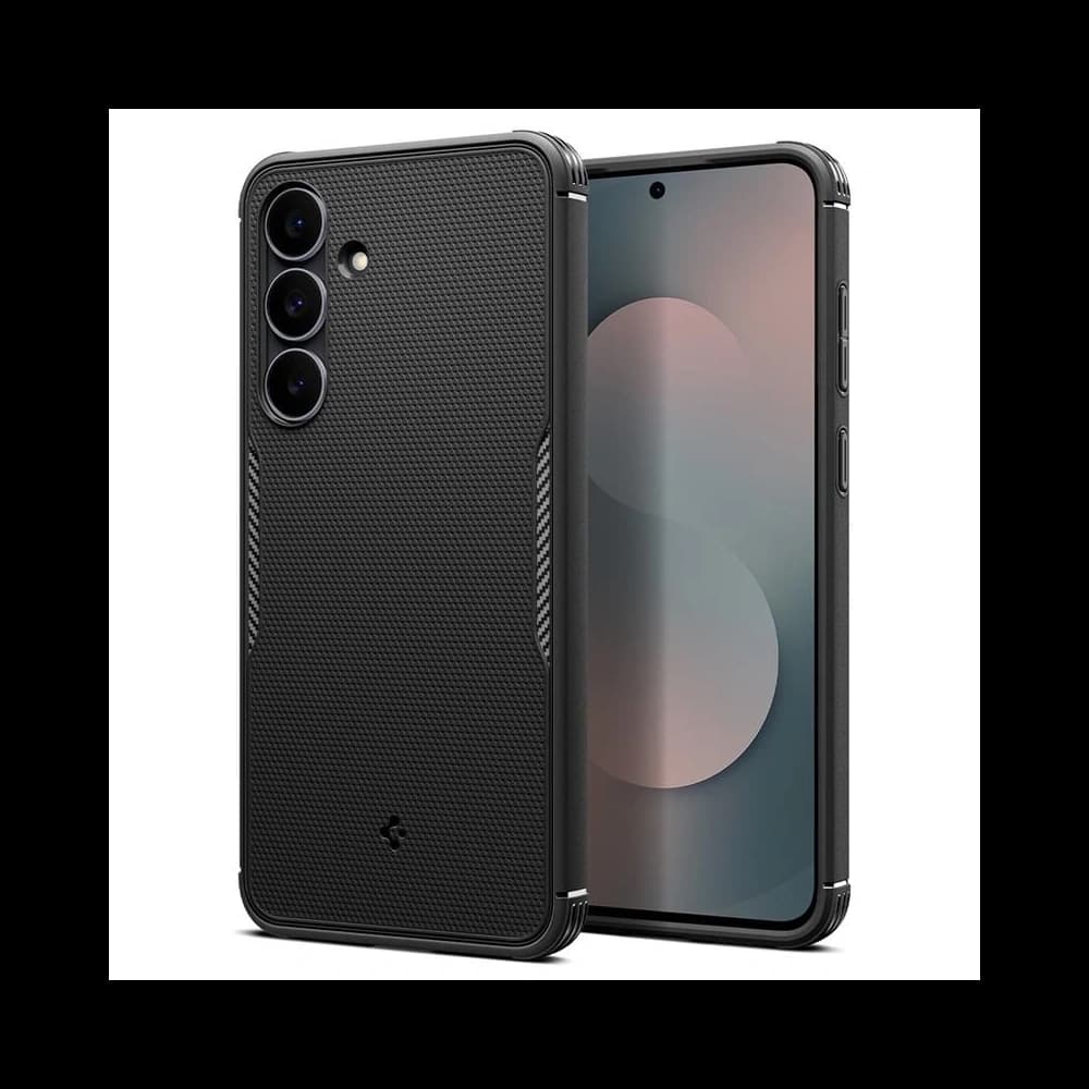 Spigen Core Armor Mag MagSafe Samsung Galaxy S25 FE Matt Schwarz - 1