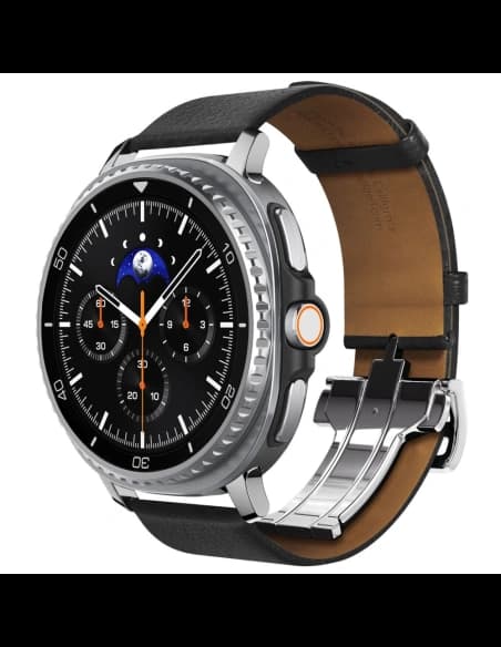 Spigen Enzo Samsung Galaxy Watch 8 / Classic 40 / 44 / 46mm Schwarz