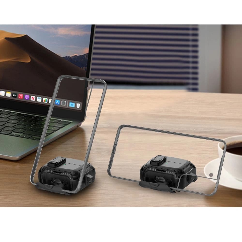 Tech-Protect Carbonox MagSafe Samsung Galaxy Buds 3 / 3 FE / 3 Pro Black - 6