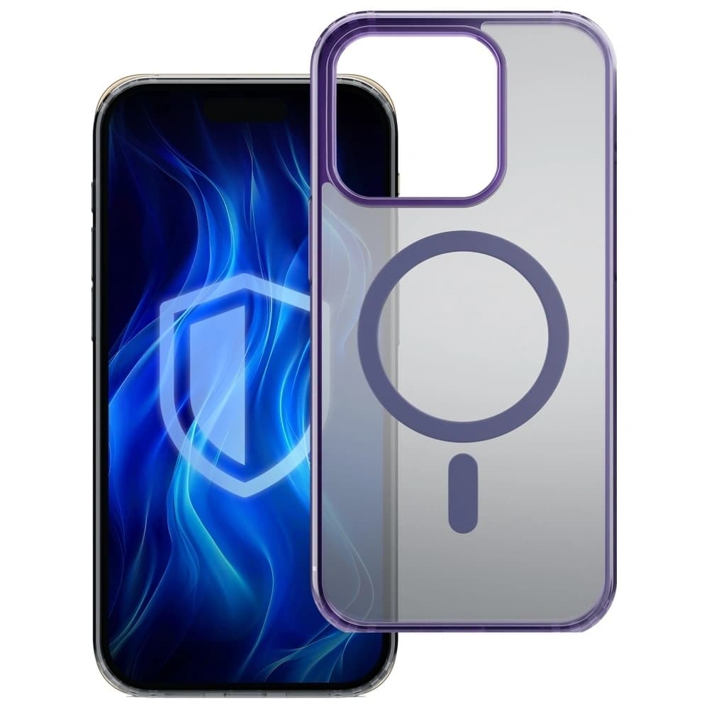 3MK Frosty MagCase Apple iPhone 13 Pro lila - 2