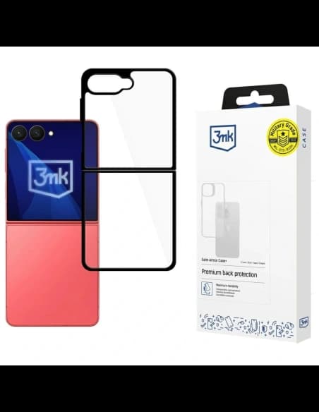 3MK Satin Armor Case+ Flip Samsung Galaxy Z Flip7