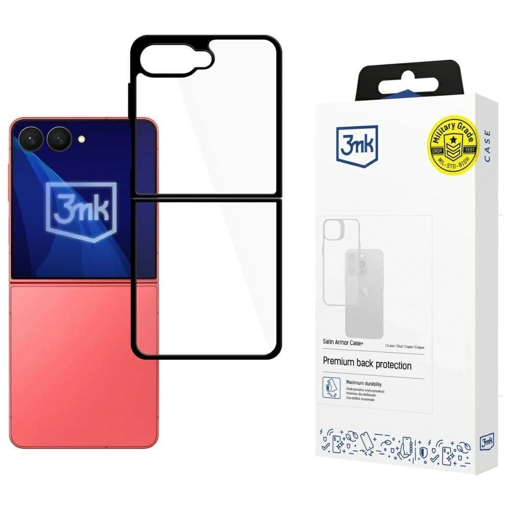 3MK Satin Armor Case+ Flip Samsung Galaxy Z Flip7
