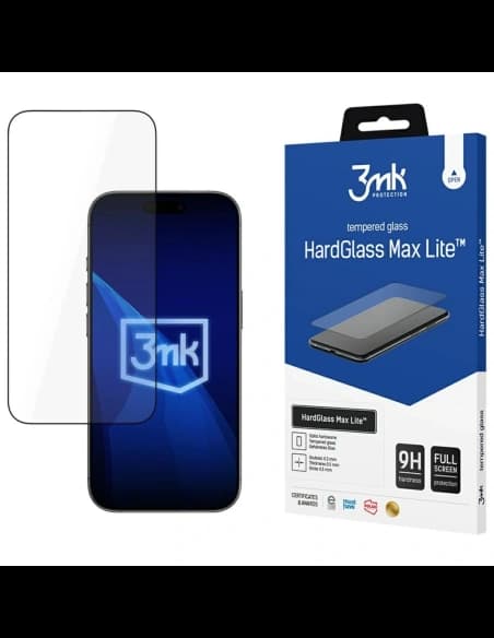 3MK HardGlass Max Lite Apple iPhone Air