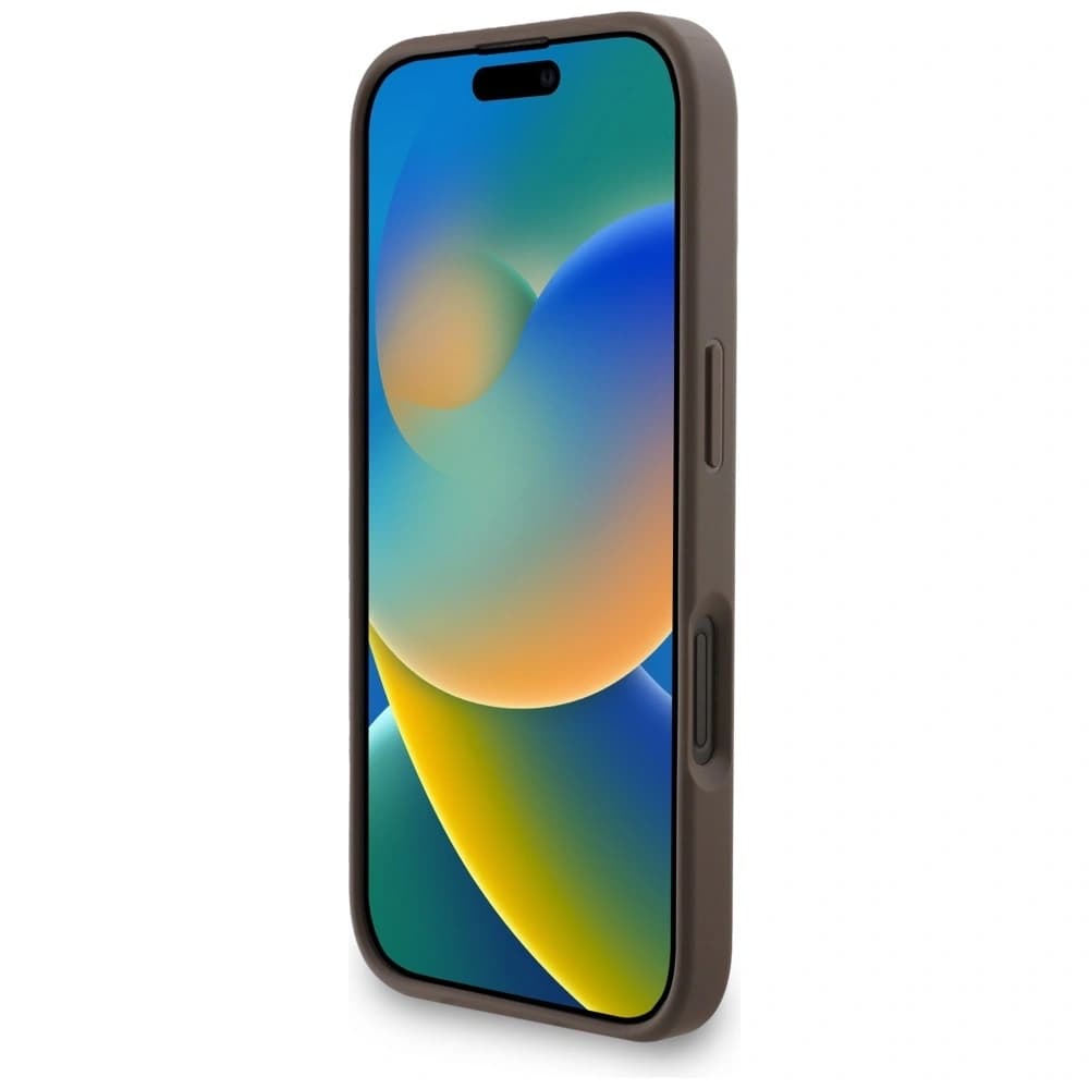 Guess 4G Strap 4G Classic Logo Apple iPhone 16 brown - 5