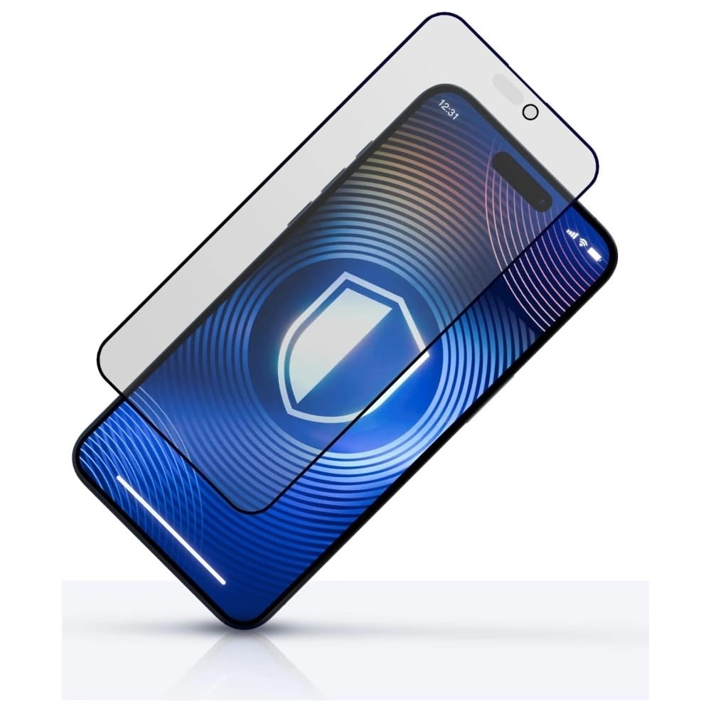 3MK HardGlass Matt Max Privacy Apple iPhone 17 Pro - 5