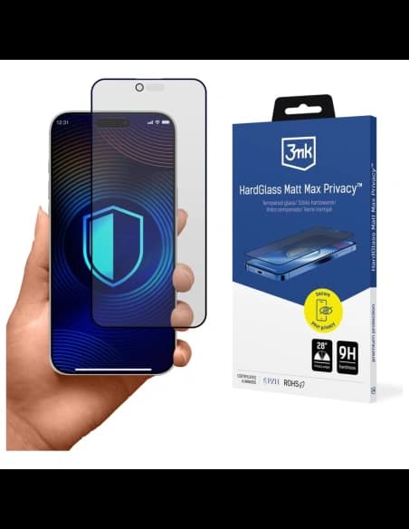 3MK HardGlass Matt Max Privacy Apple iPhone Air