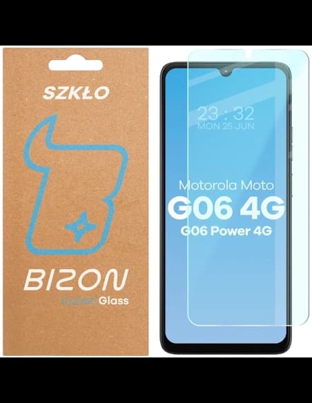 Bizon Glass Clear 2 Motorola Moto G06 4G / G06 Power 4G