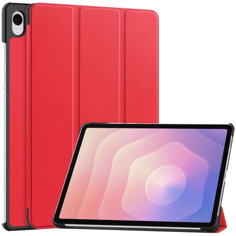 Bizon Case Tab Croc Samsung Galaxy Tab S11 red