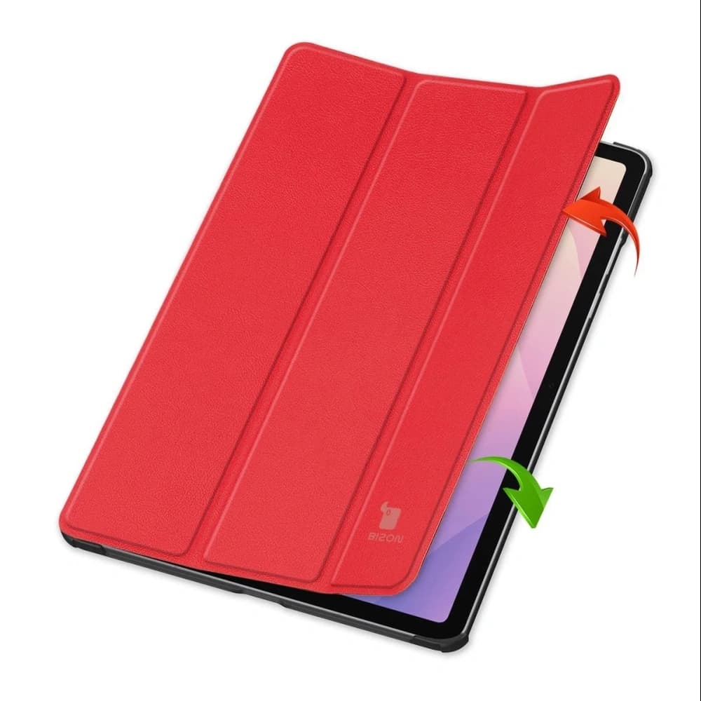 Bizon Case Tab Croc Samsung Galaxy Tab S11 red - 6