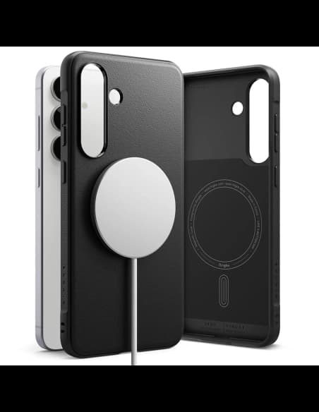 Ringke Onyx Magnetisch MagSafe Samsung Galaxy S25 FE Schwarz