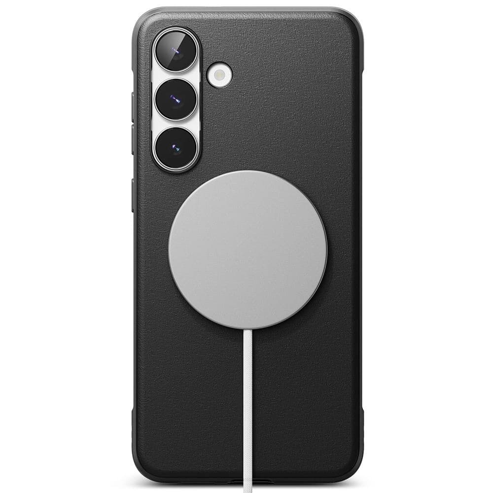 Ringke Onyx Magnetisch MagSafe Samsung Galaxy S25 FE Schwarz - 3