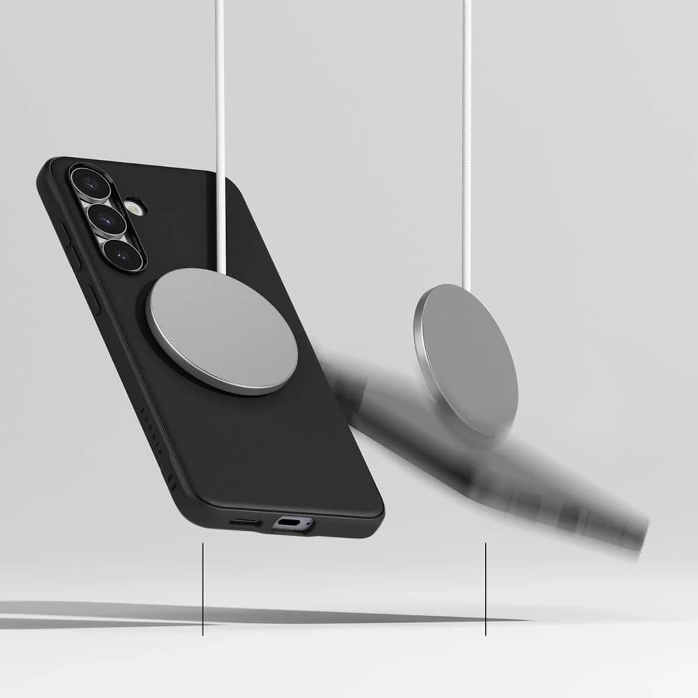 Ringke Onyx Magnetisch MagSafe Samsung Galaxy S25 FE Schwarz - 7