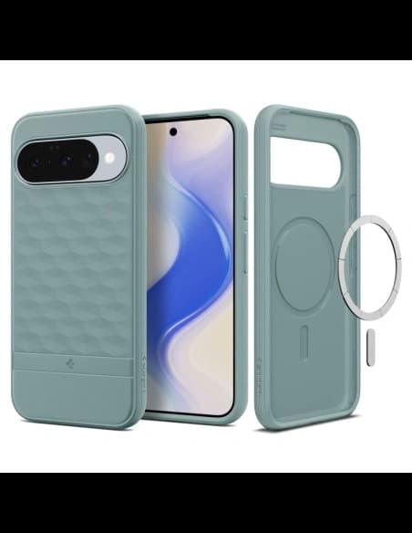 Spigen Parallax Mag MagSafe Google Pixel 10 / 10 Pro Sage Green