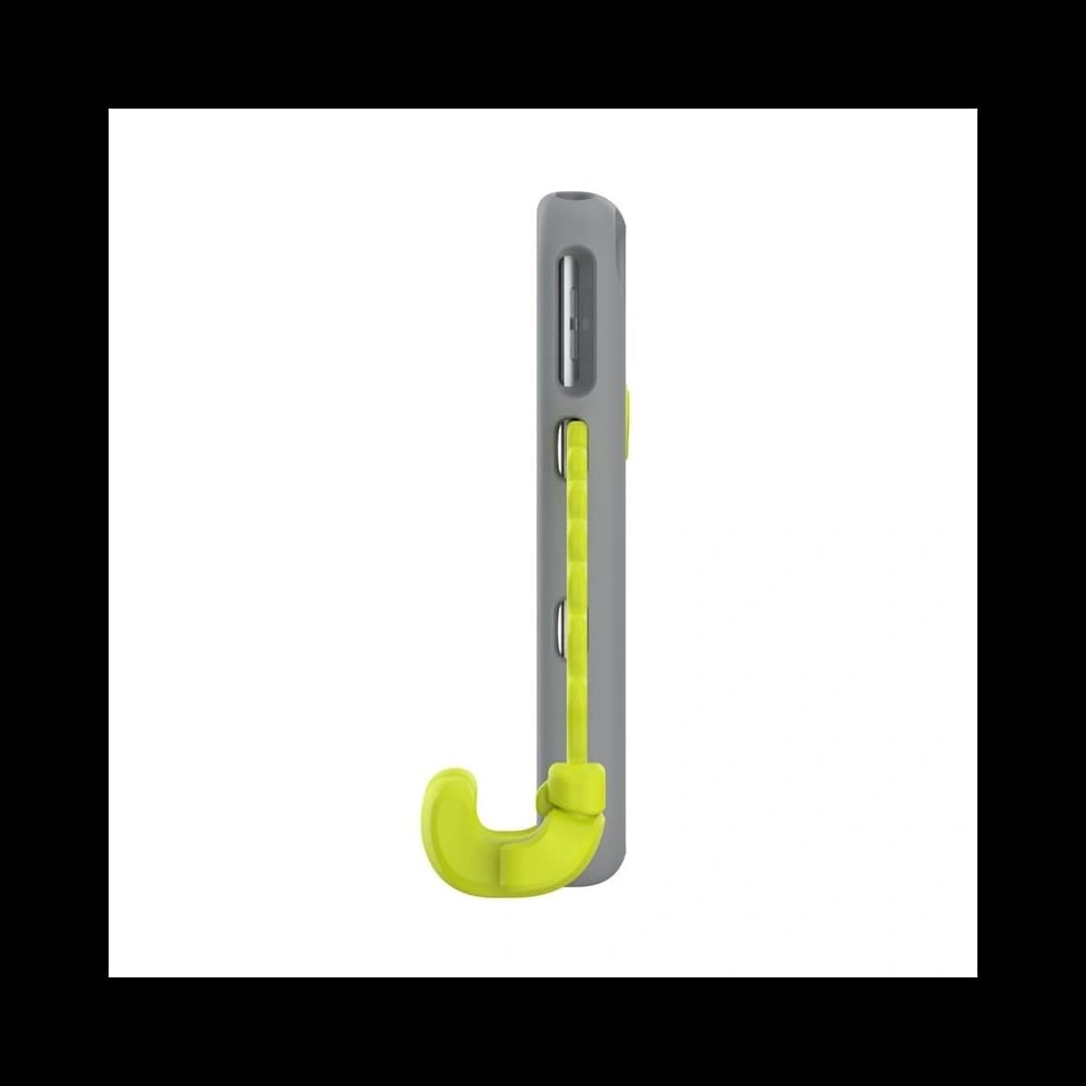 Etui Speck Case-E Apple iPad mini 7.9 2015/2019 (4. és 5. generáció) rugalmas állvánnyal Rhino Grey/Citrus Yellow - 4