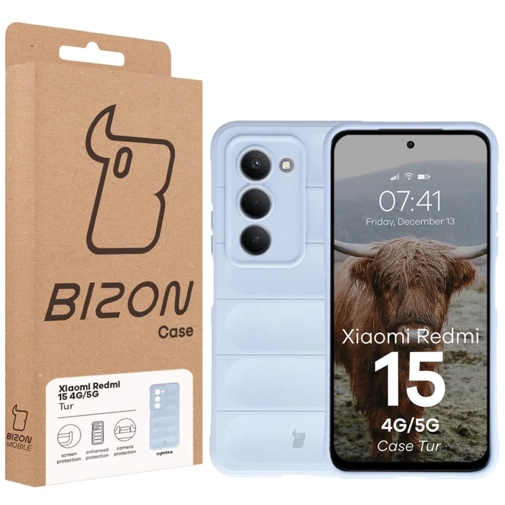 Bizon Case Tur Xiaomi Redmi 15 4G / 5G hellblau - 8
