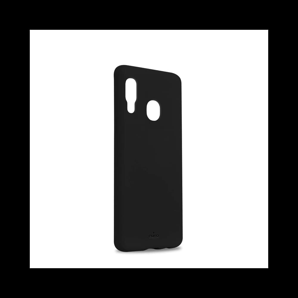Samsung PURO ICON Cover Tasche Galaxy A20e (schwarz)