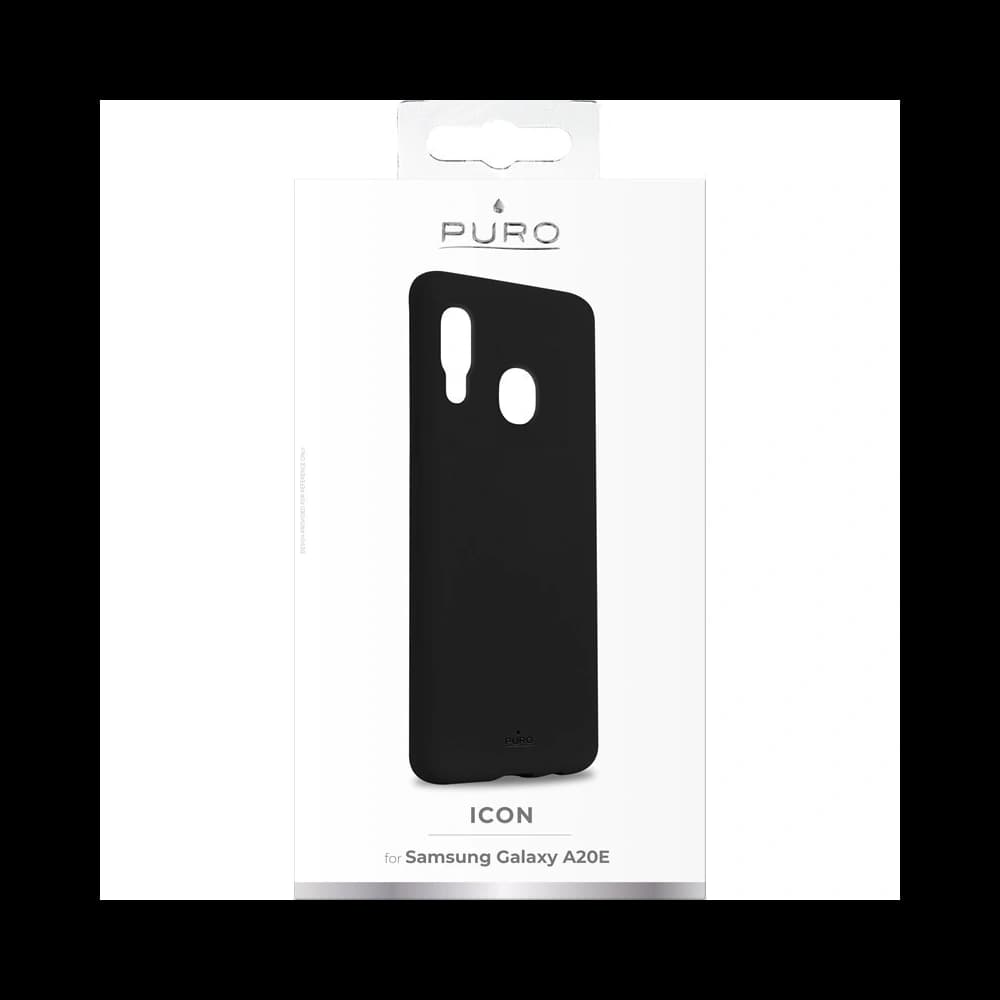 Samsung PURO ICON Cover Tasche Galaxy A20e (schwarz) - 2