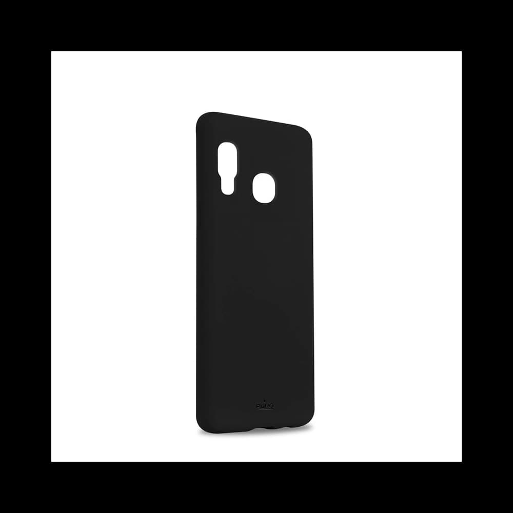 Etui PURO ICON Cover Samsung Galaxy A40 (černý)