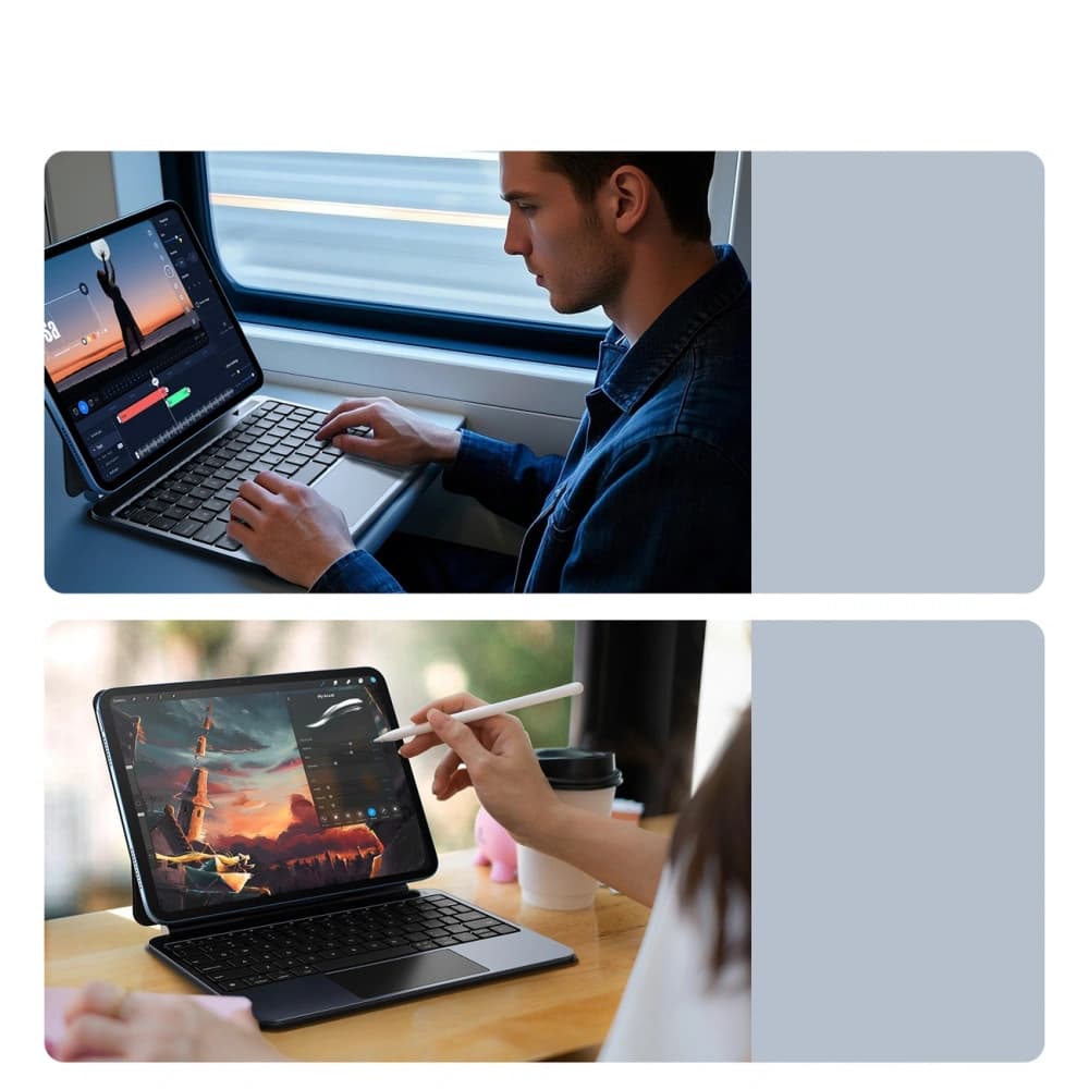 Dux Ducis MK series Apple iPad 10.9" 2022 / 11" 2025 black - 7