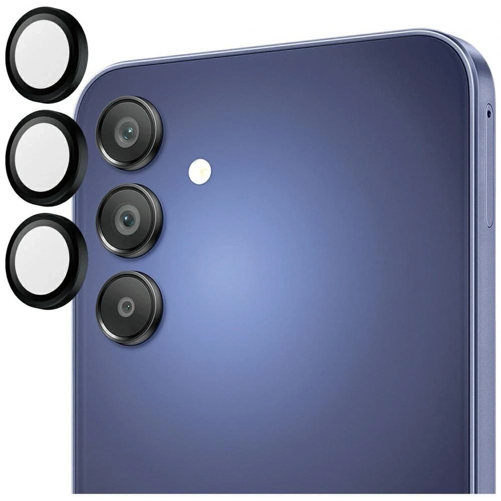 PanzerGlass Hoops ochranné sklo pro objektiv Samsung Galaxy A16 / A16 5G černé - 3