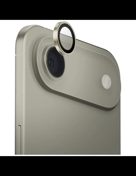 UNIQ Optix Aluminium Camera Lens Protector Apple iPhone Air with an applicator gold
