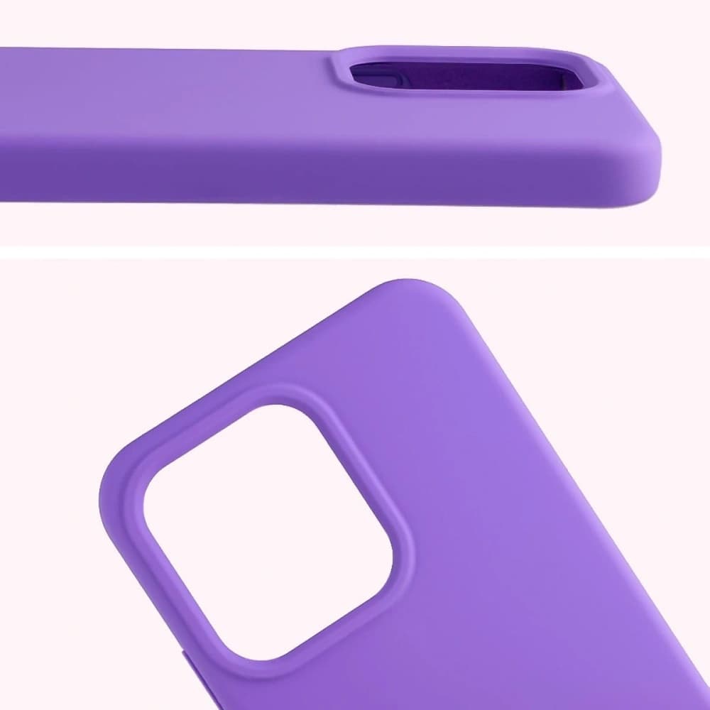 Bizon Soft Case Oppo Reno 14 lila - 5