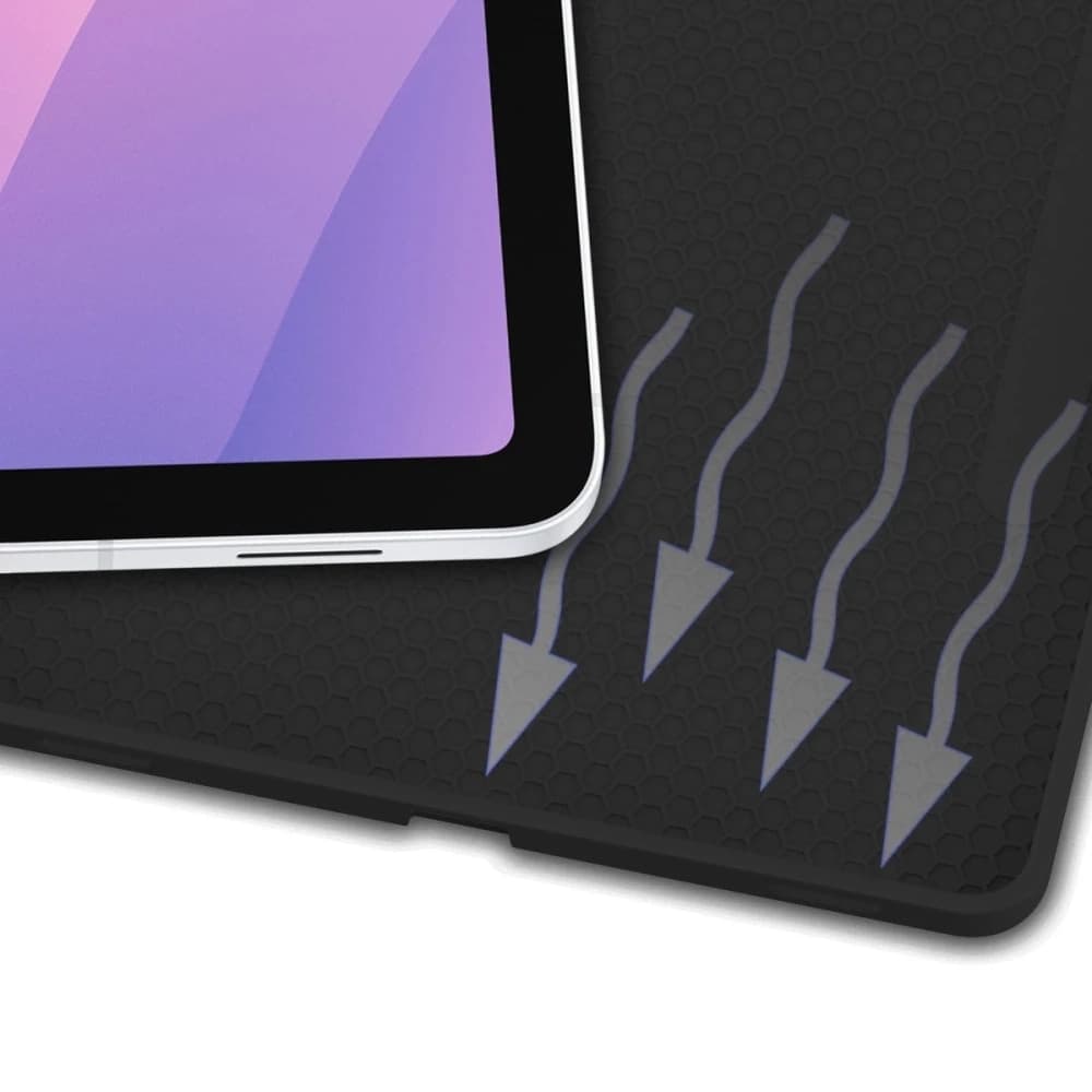 Bizon Case Tab Lizard Samsung Samsung Galaxy Tab S11 schwarz - 4