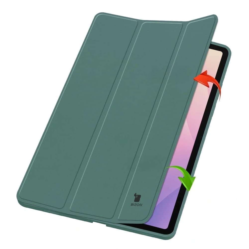 Bizon Case Tab Lizard Samsung Galaxy Tab S11 sötétzöld - 2