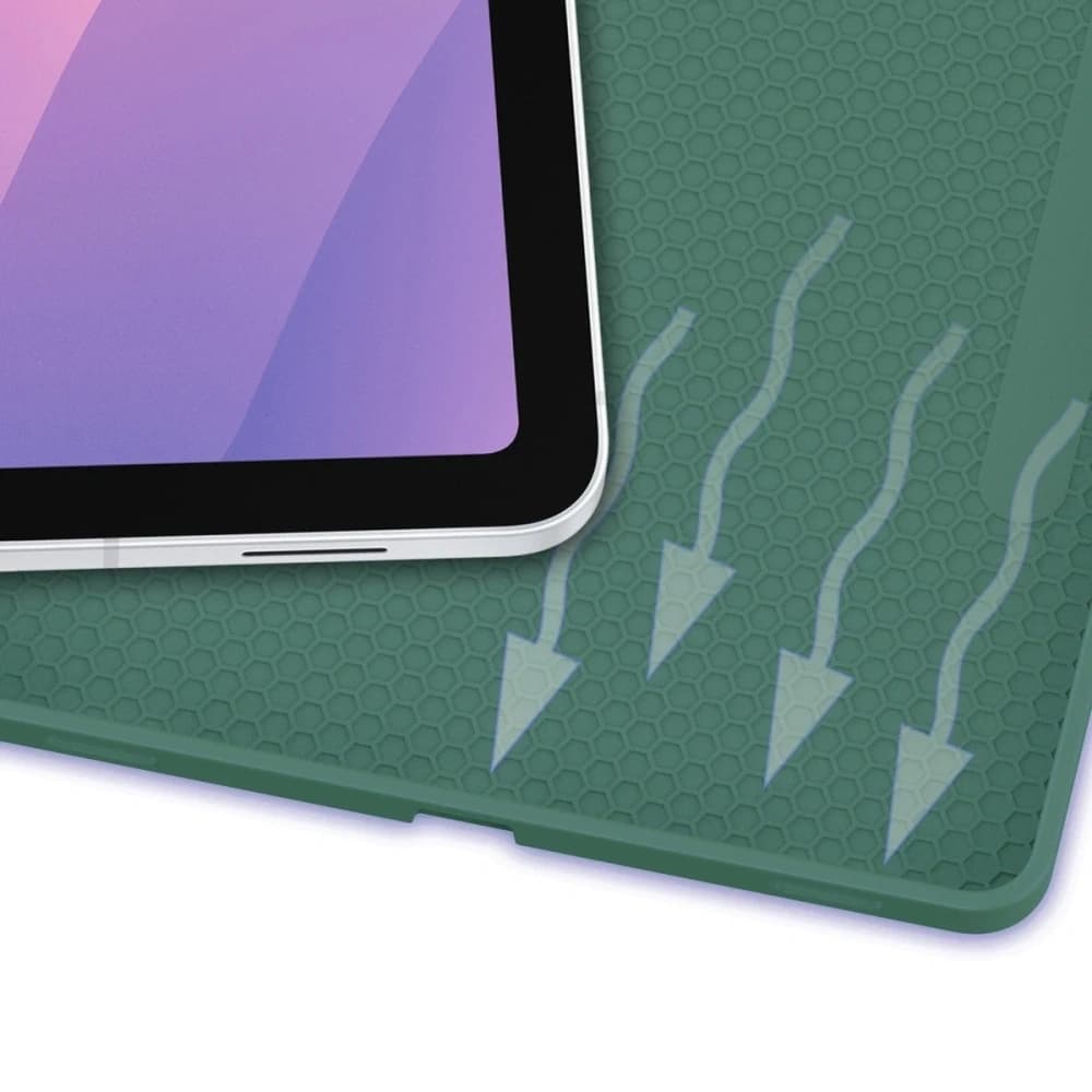 Bizon Case Tab Lizard Samsung Galaxy Tab S11 sötétzöld - 4