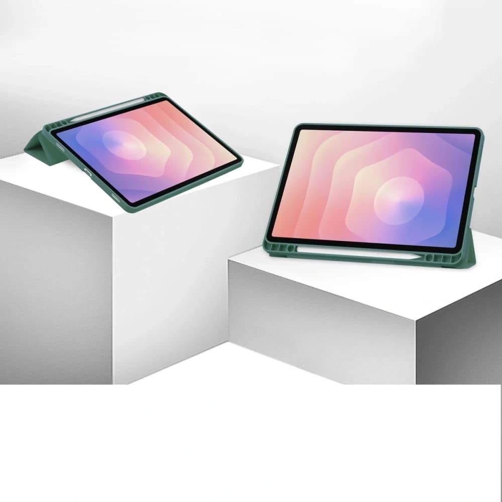 Bizon Case Tab Lizard Samsung Galaxy Tab S11 sötétzöld - 5