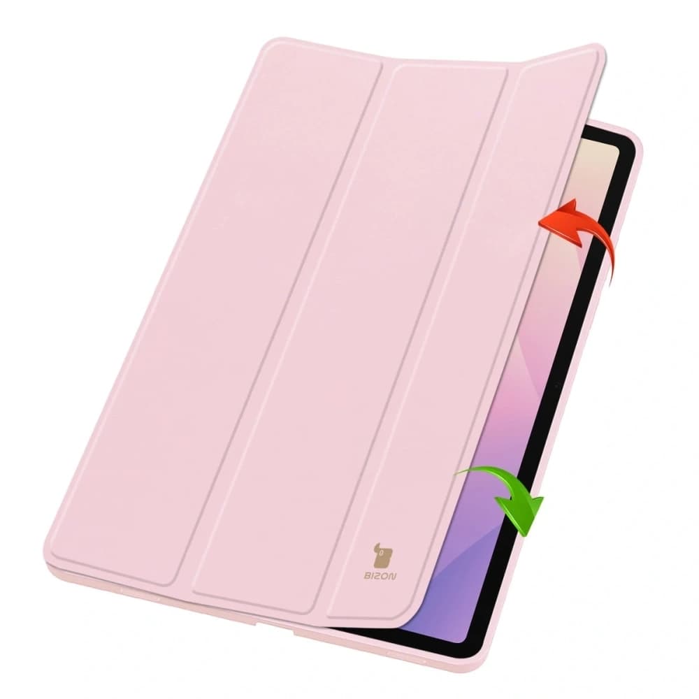 Bizon Case Tab Lizard Samsung Samsung Galaxy Tab S11 pink - 2